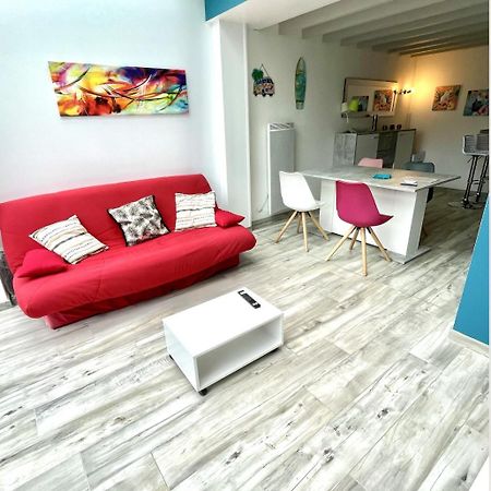 Jolie Petite Maison A 500M De La Plage D'Erdeven Bagian luar foto