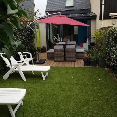 Jolie Petite Maison A 500M De La Plage D'Erdeven Bagian luar foto