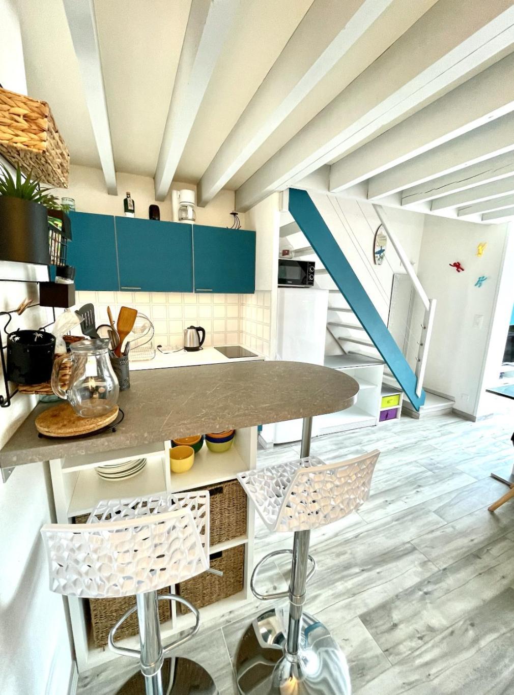 Jolie Petite Maison A 500M De La Plage D'Erdeven Bagian luar foto