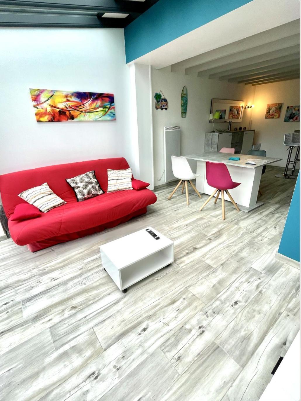 Jolie Petite Maison A 500M De La Plage D'Erdeven Bagian luar foto