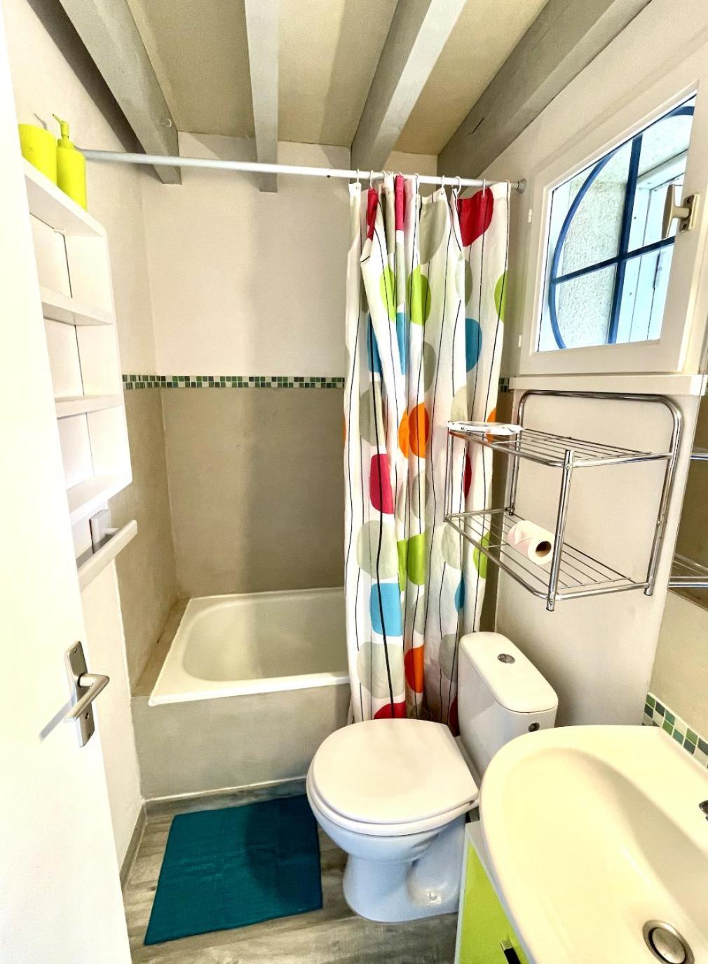Jolie Petite Maison A 500M De La Plage D'Erdeven Bagian luar foto