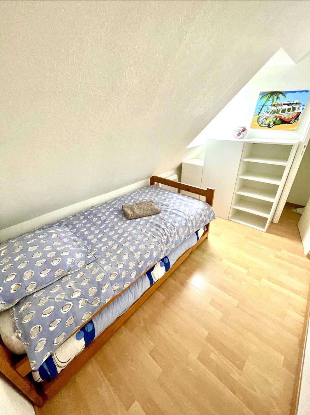 Jolie Petite Maison A 500M De La Plage D'Erdeven Bagian luar foto